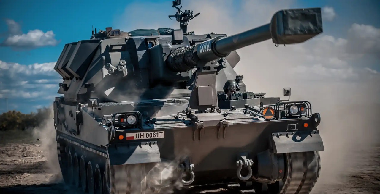AHS Krab Polish 155mm Self-Propelled Howitzer (SPH) (D)
